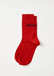 Ava Red Socks via Alohas