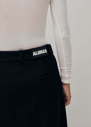 Falgar Black Skirt from Alohas