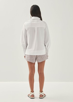 Aiko White Shirt from Alohas