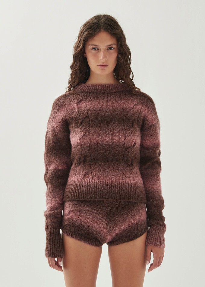 Aspen Pink Sweater from Alohas