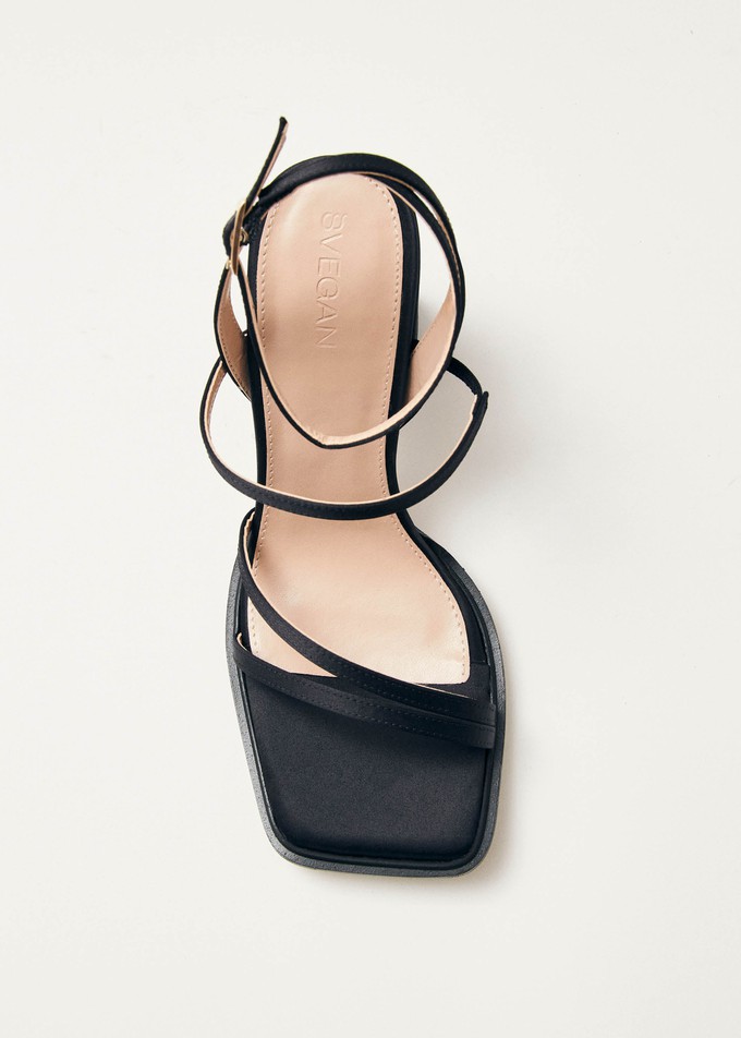 Alexa Silky Black Sandals from Alohas