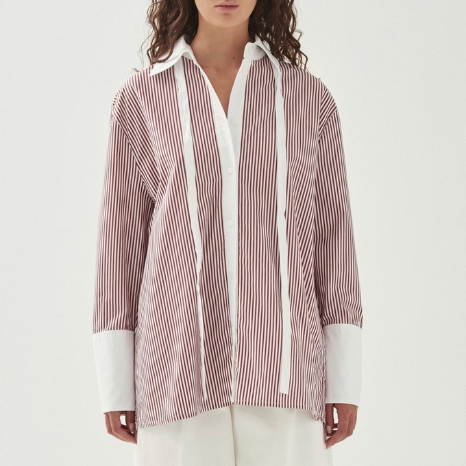 Sempe Red Stripes Shirt from Alohas