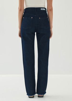 Kansas Indigo Denim Trousers from Alohas