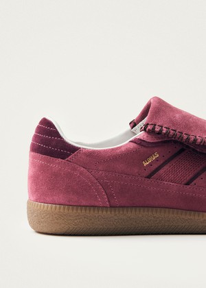 Tb.490 Club Suede Raspberry Leather Sneakers from Alohas