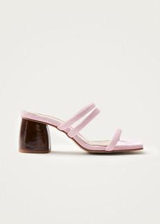 Indiana Pale Pink Leather Sandals via Alohas