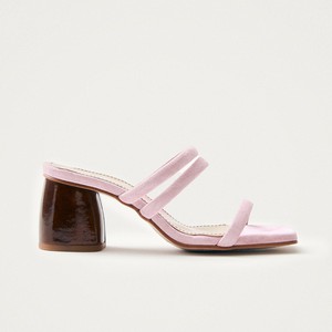 Indiana Pale Pink Leather Sandals from Alohas