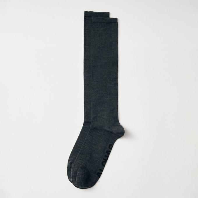 Autumn Dark Grey Socks from Alohas