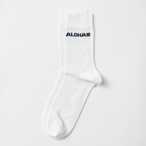 Ava White Socks from Alohas