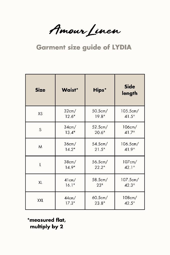 LYDIA pants in Charcoal from AmourLinen