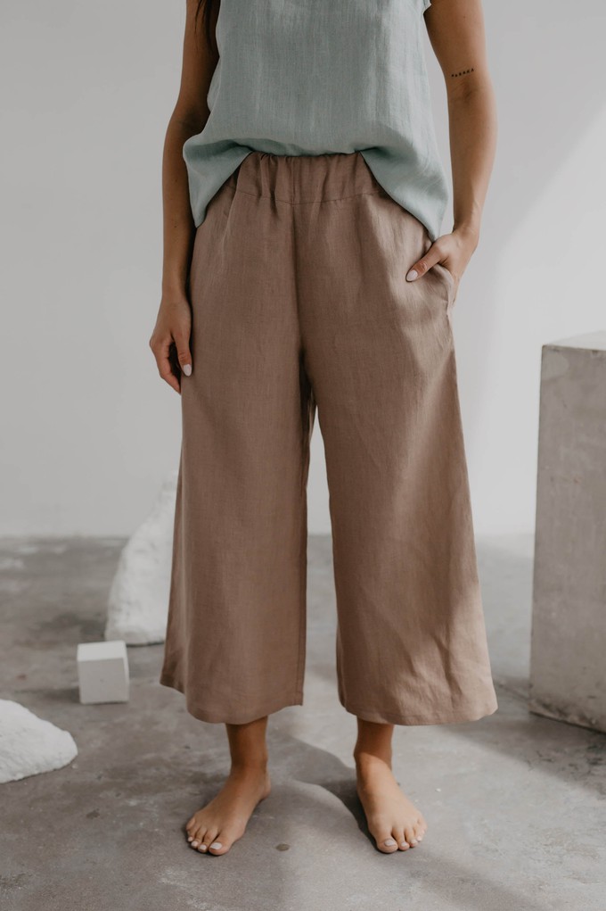Linen pants Tokyo from AmourLinen