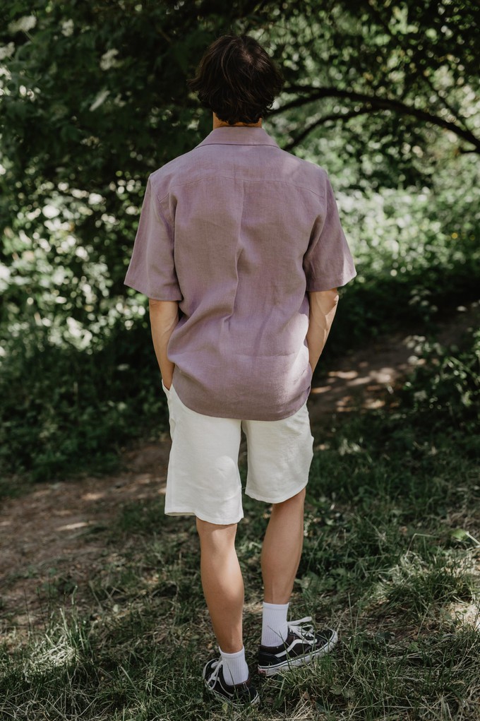 Classic linen shorts HERMES from AmourLinen