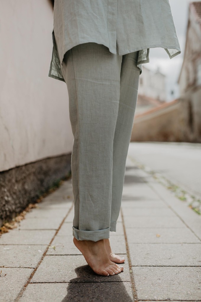 Linen pants Malmo from AmourLinen