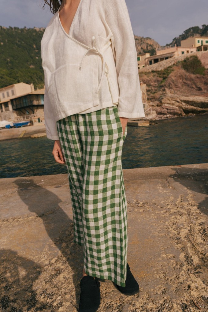 Linen pants Tokyo from AmourLinen