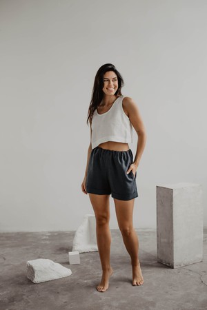 Linen shorts MIA from AmourLinen