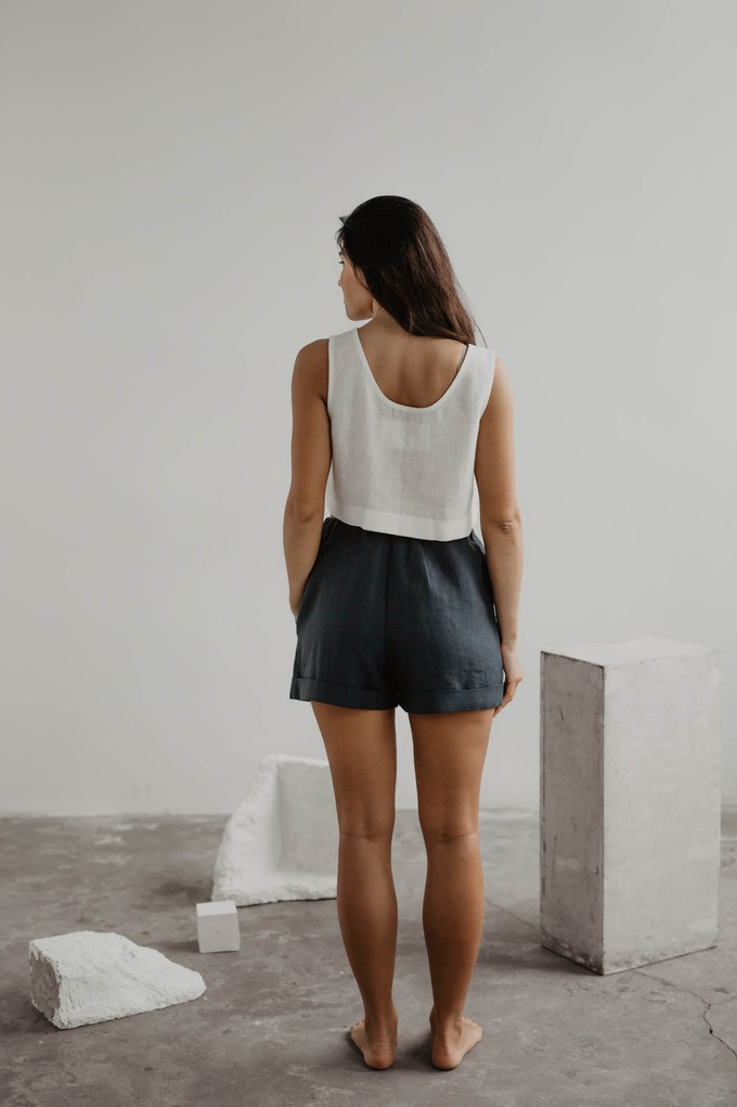 Linen shorts MIA from AmourLinen