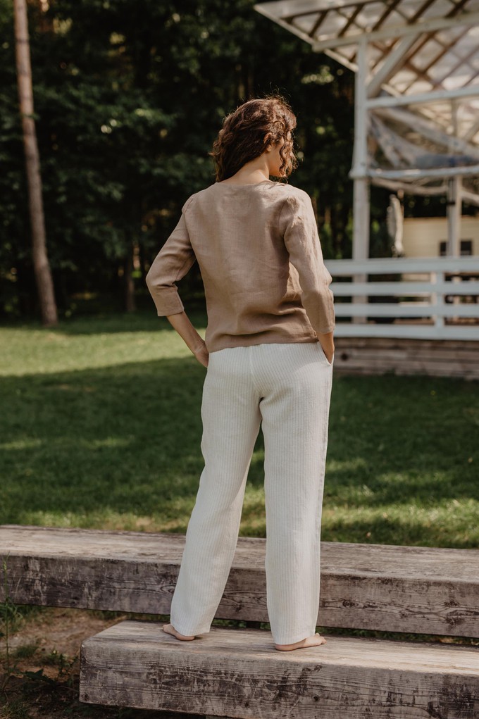 Linen pants Malmo from AmourLinen