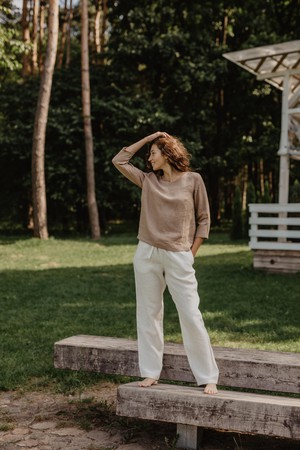 Linen pants Malmo from AmourLinen