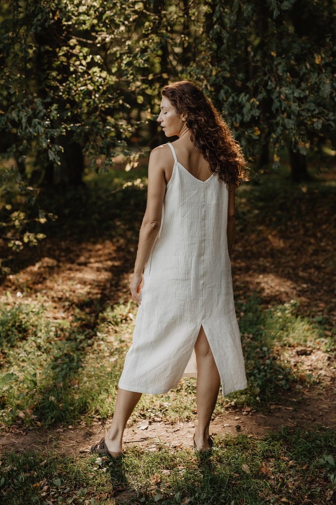 Linen long dress Jakarta from AmourLinen