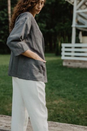 Linen pants Malmo from AmourLinen