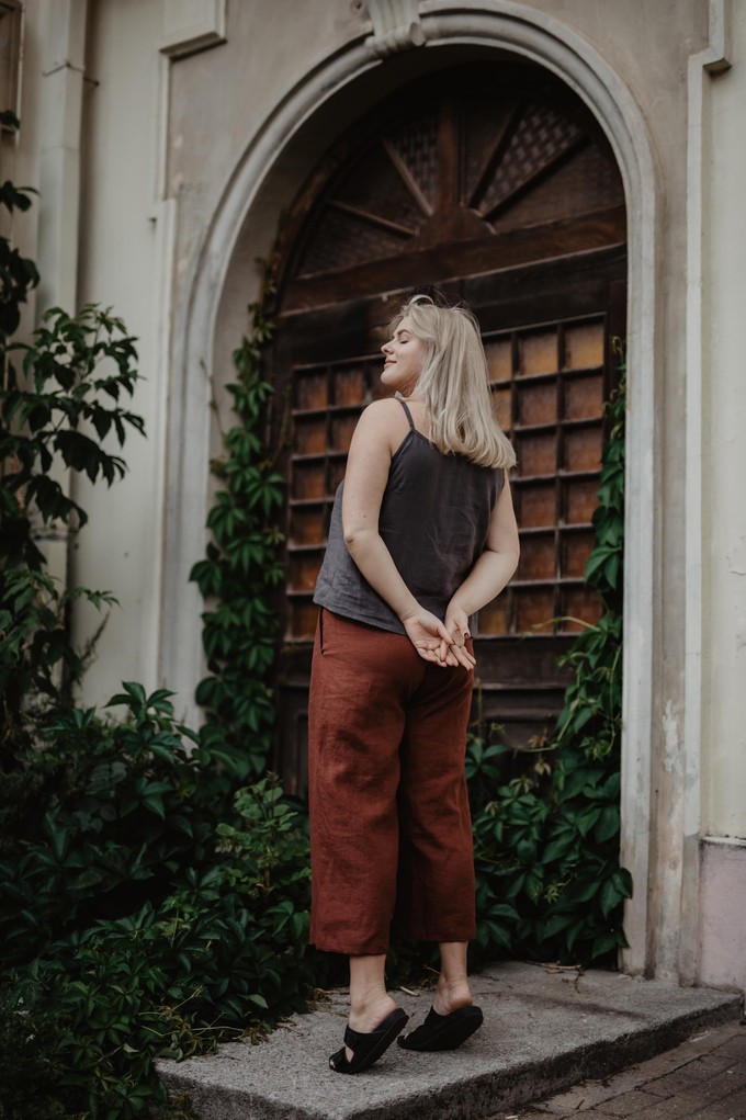 Linen pants Tokyo from AmourLinen