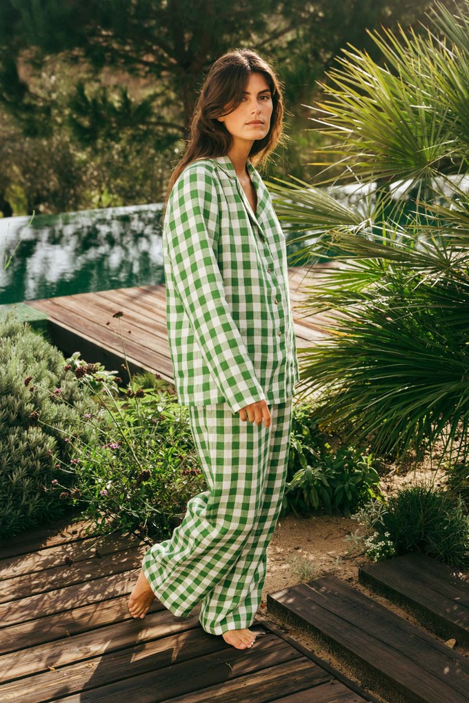 Long sleeve pyjama set Nightly from AmourLinen