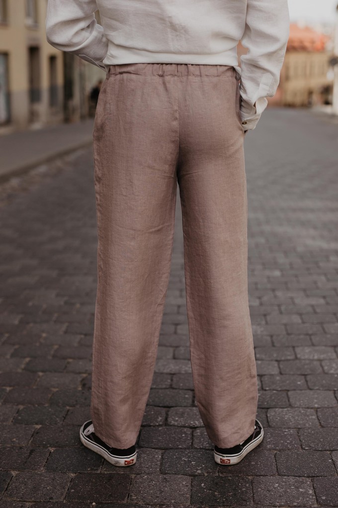 Linen pants ADONIS from AmourLinen