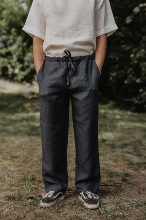 Linen pants ADONIS from AmourLinen