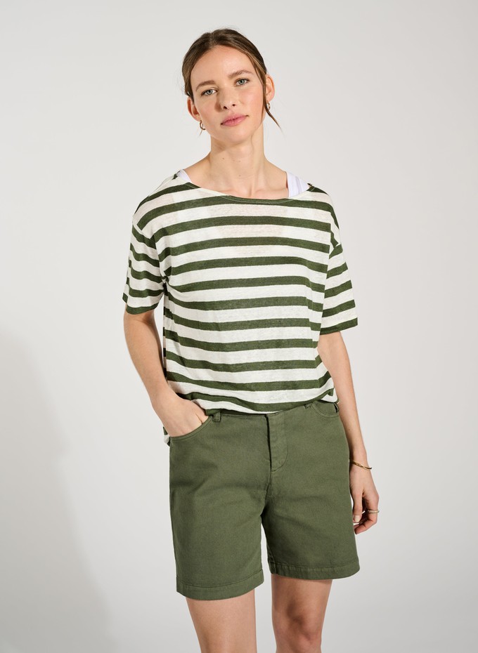 Rhonda Linen Tee from Baukjen