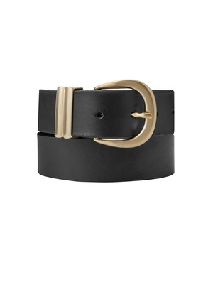 Baukjen Signature Gold Buckle Belt from Baukjen