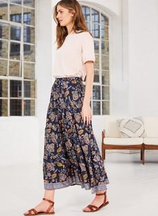 Shalini Skirt with LENZING™ ECOVERO™ via Baukjen