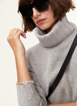 Elle Recycled Cashmere Jumper from Baukjen