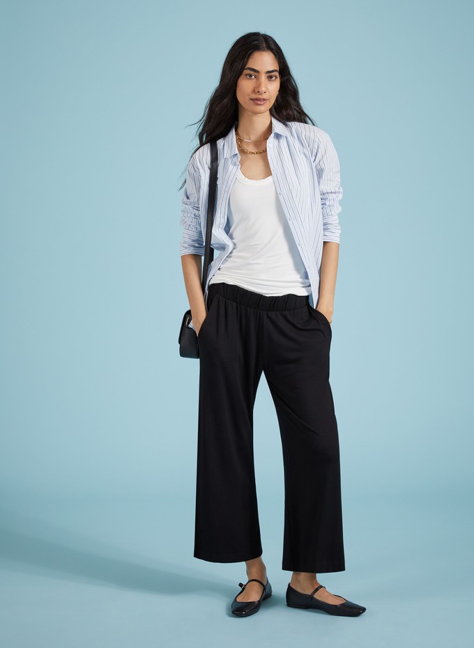 Cropped Palazzo Trousers from Baukjen