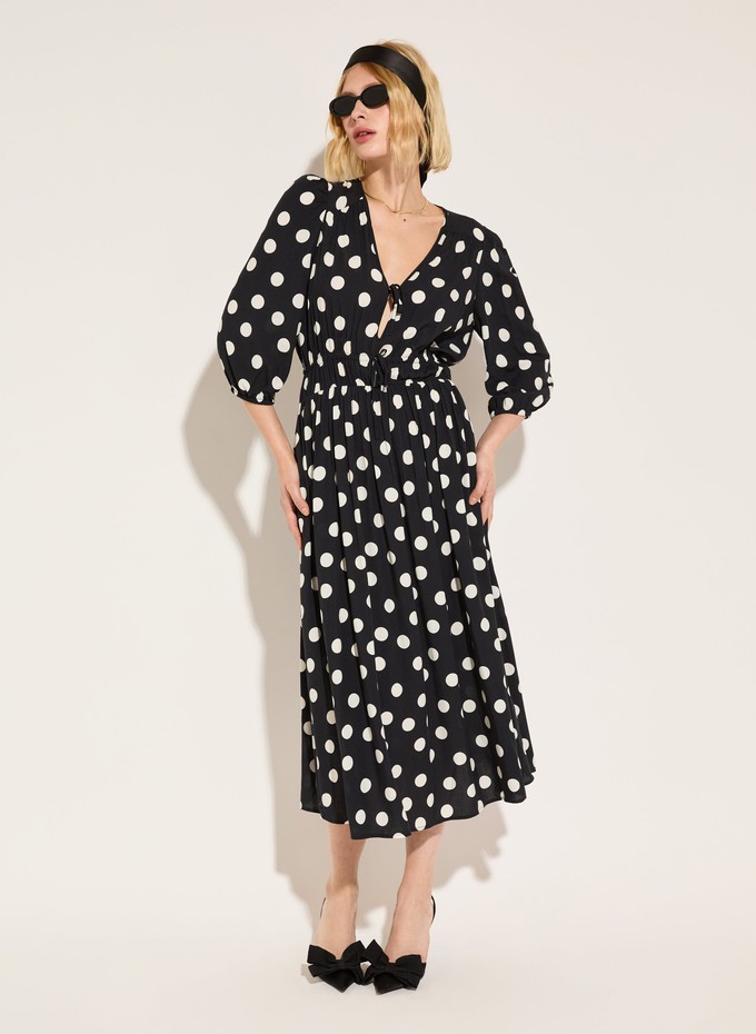 Olesia Printed Midi Dress from Baukjen