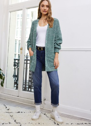 Parker ECOTEC® Cardigan from Baukjen