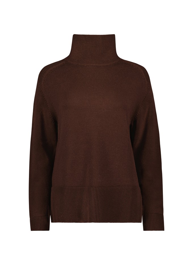 Iola Nativa™ Regenerative Merino Turtleneck Jumper from Baukjen