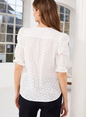 Nicole Organic Blouse from Baukjen