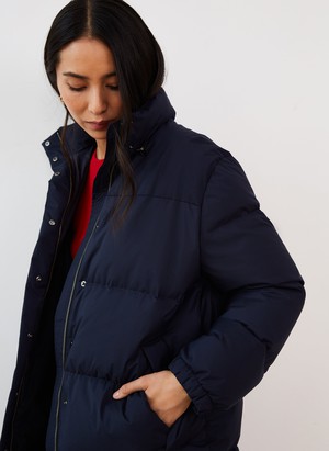 Jaden Recycled Down Coat from Baukjen