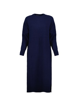 Moll Wool Blend Knitted Dress from Baukjen