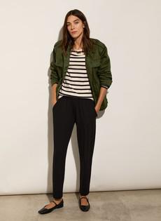 Petite Neath Tapered Trousers via Baukjen