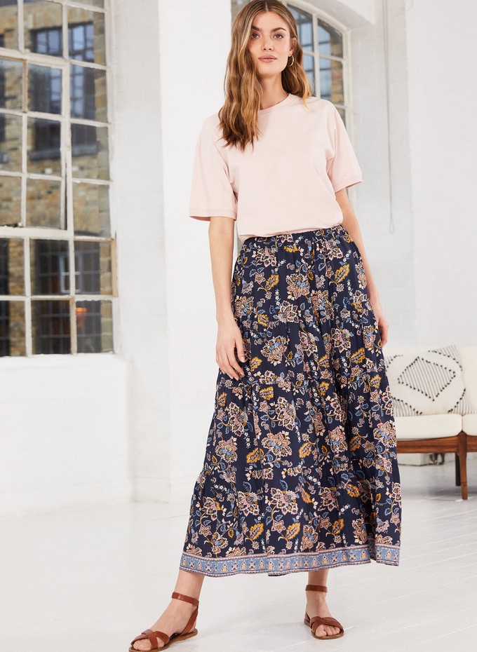 Shalini Skirt with LENZING™ ECOVERO™ from Baukjen