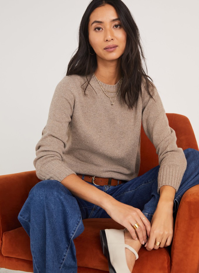 Charmaine Eco-Cashmere Knit from Baukjen