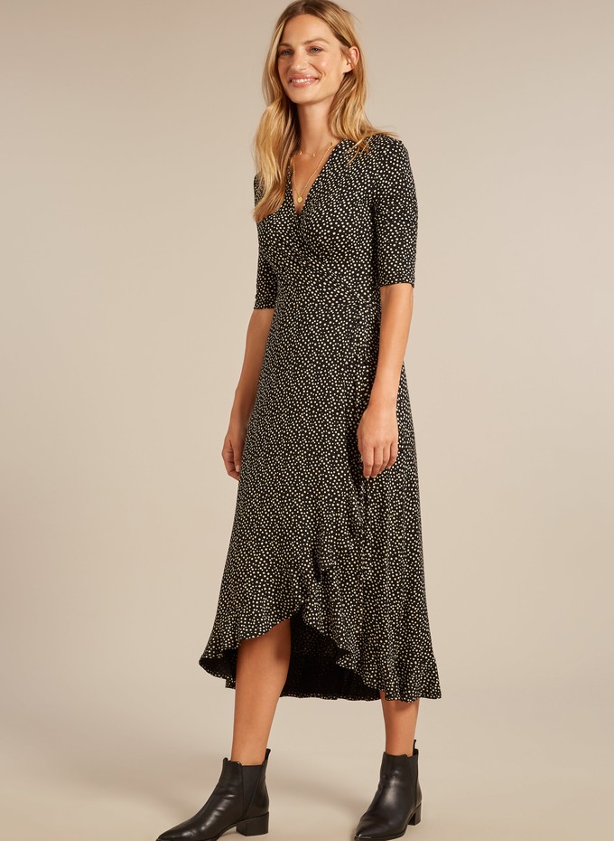 Martha Ruffle Dress from Baukjen