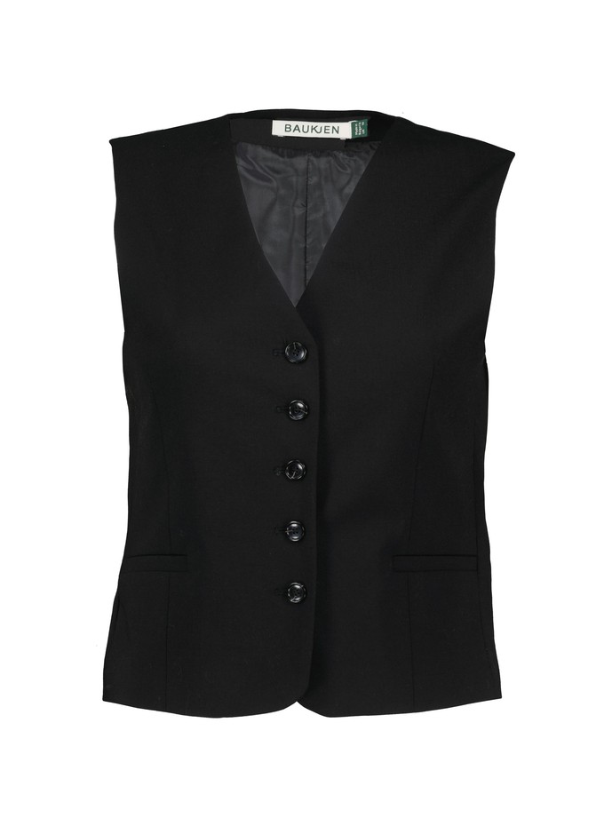 Melanie Upcycled Waistcoat from Baukjen