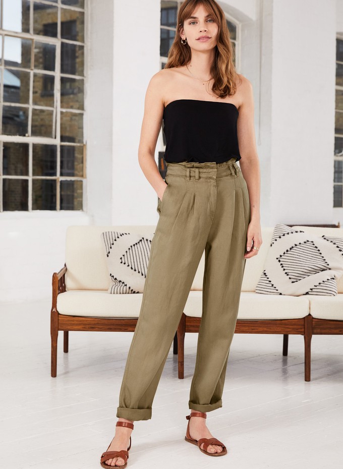 Caledonian Trousers with TENCEL™ from Baukjen