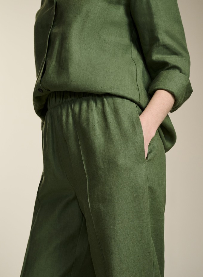 Yvonne  Hemp Trousers from Baukjen