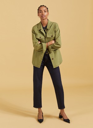 Stella Organic Cotton Jacket from Baukjen