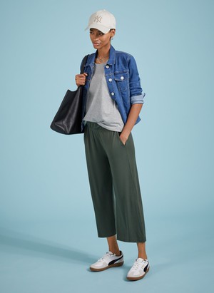 Cropped Palazzo Trousers from Baukjen