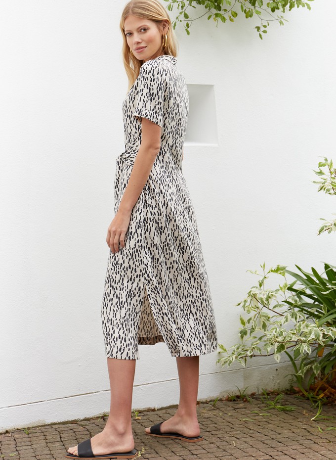 Lexie Shirt Dress from Baukjen