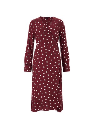 Dara Wrap Dress from Baukjen