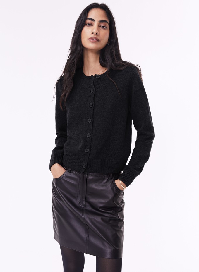 Solange Leather Skirt from Baukjen